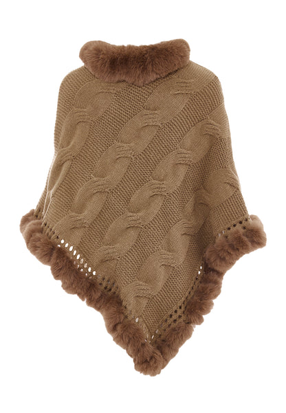 CHANI women's poncho