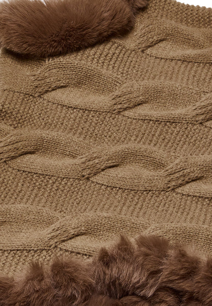 CHANI women's poncho