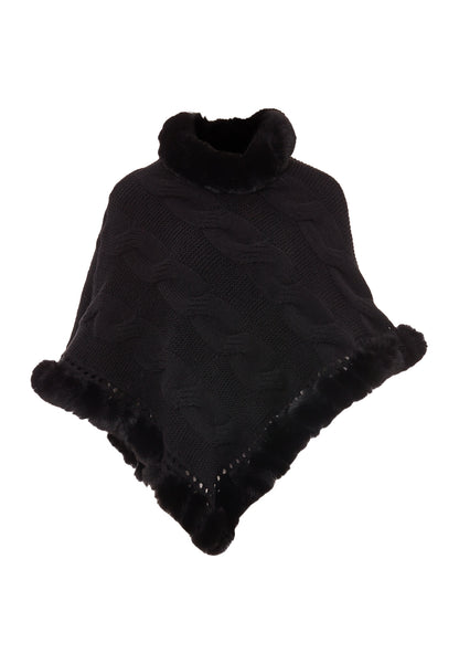 CHANI women's poncho