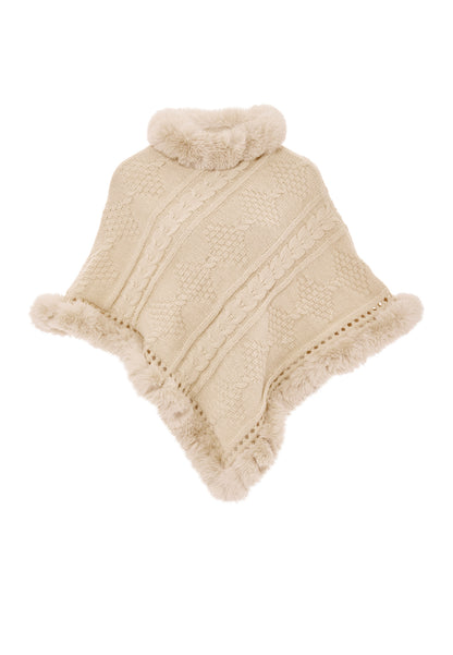 CHANI women's poncho