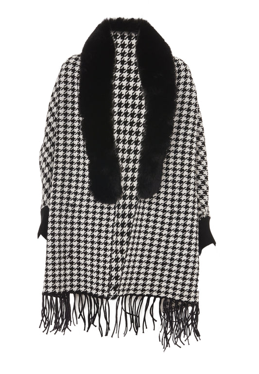 CHANI women's poncho