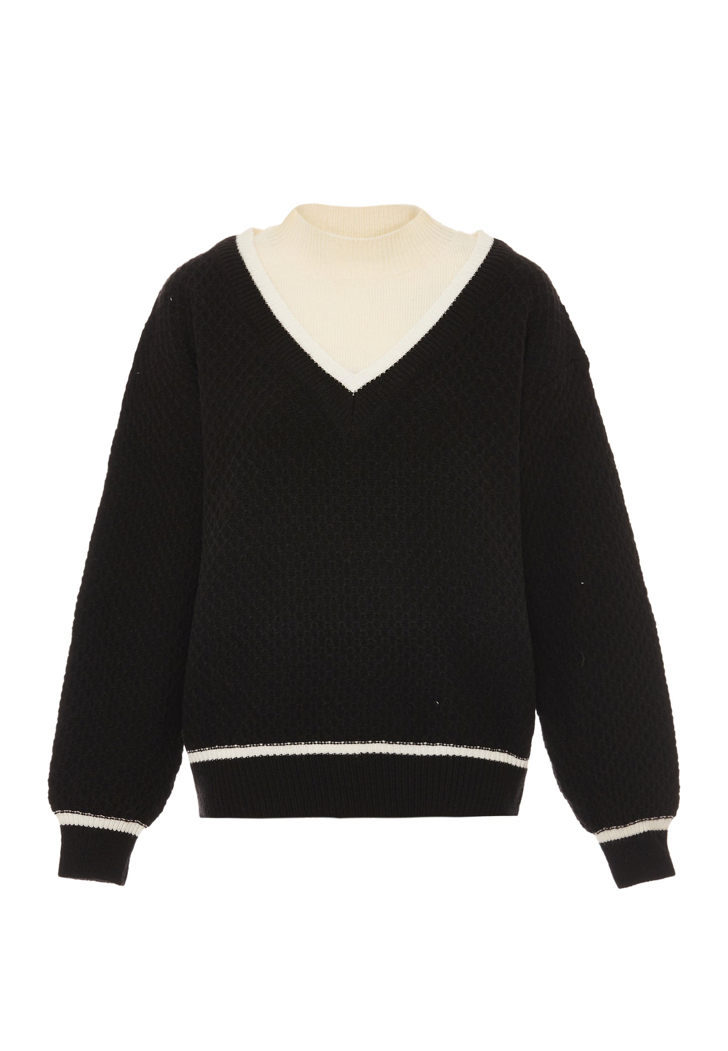 CHANI damski sweter dzianinowy