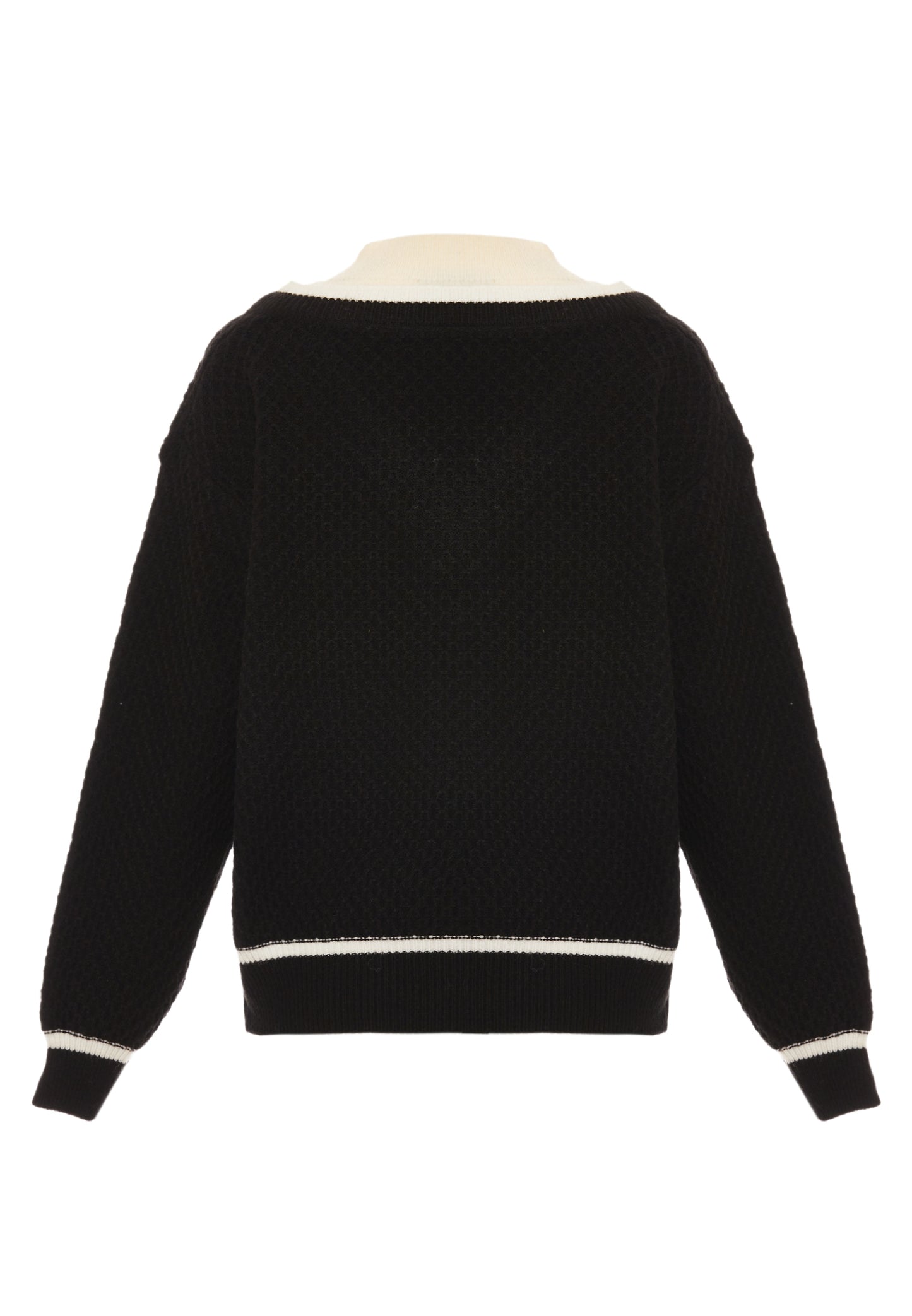 CHANI damski sweter dzianinowy