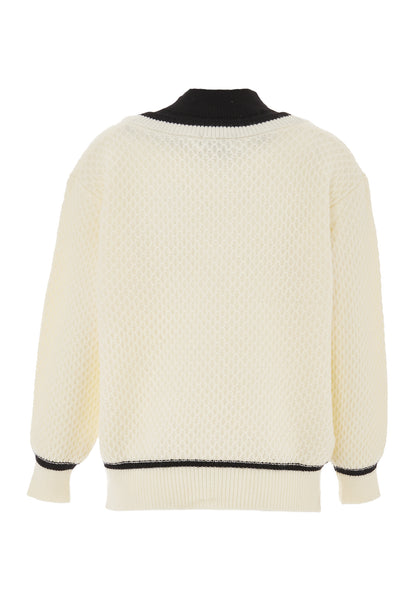 CHANI damski sweter dzianinowy