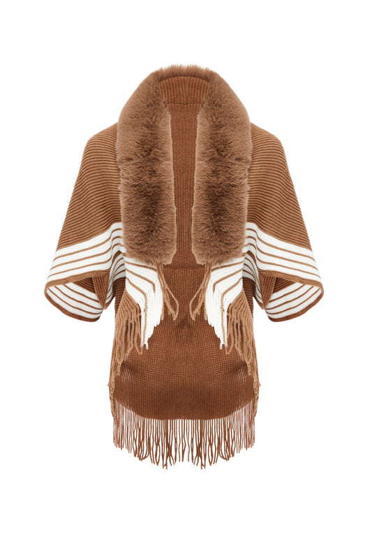 NALLY women's poncho