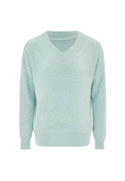 POOMI Women's Knitted Sweater