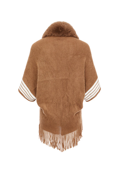 NALLY women's poncho
