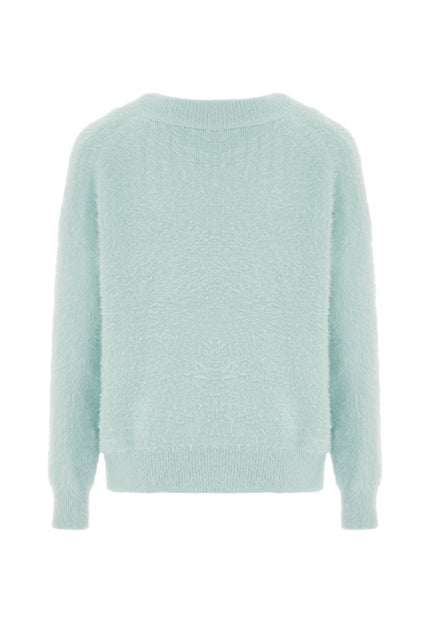 POOMI Women's Knitted Sweater