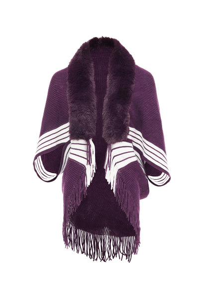 NALLY women's poncho