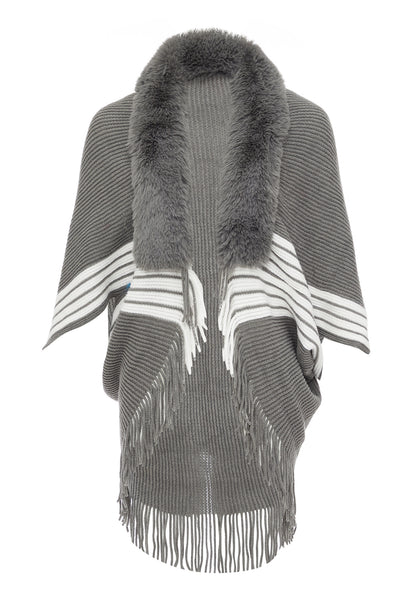 NALLY women's poncho