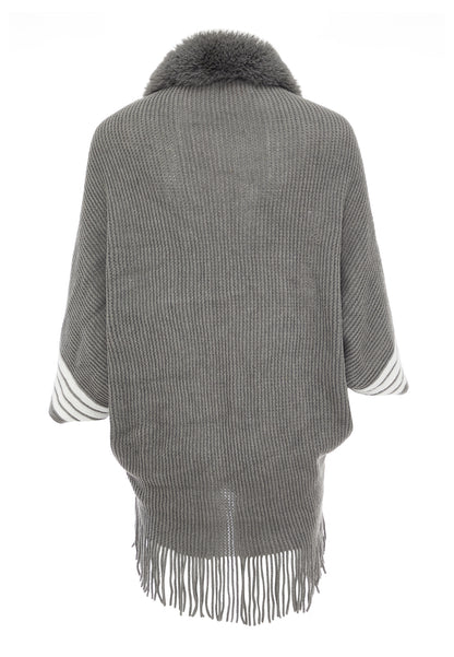 NALLY women's poncho