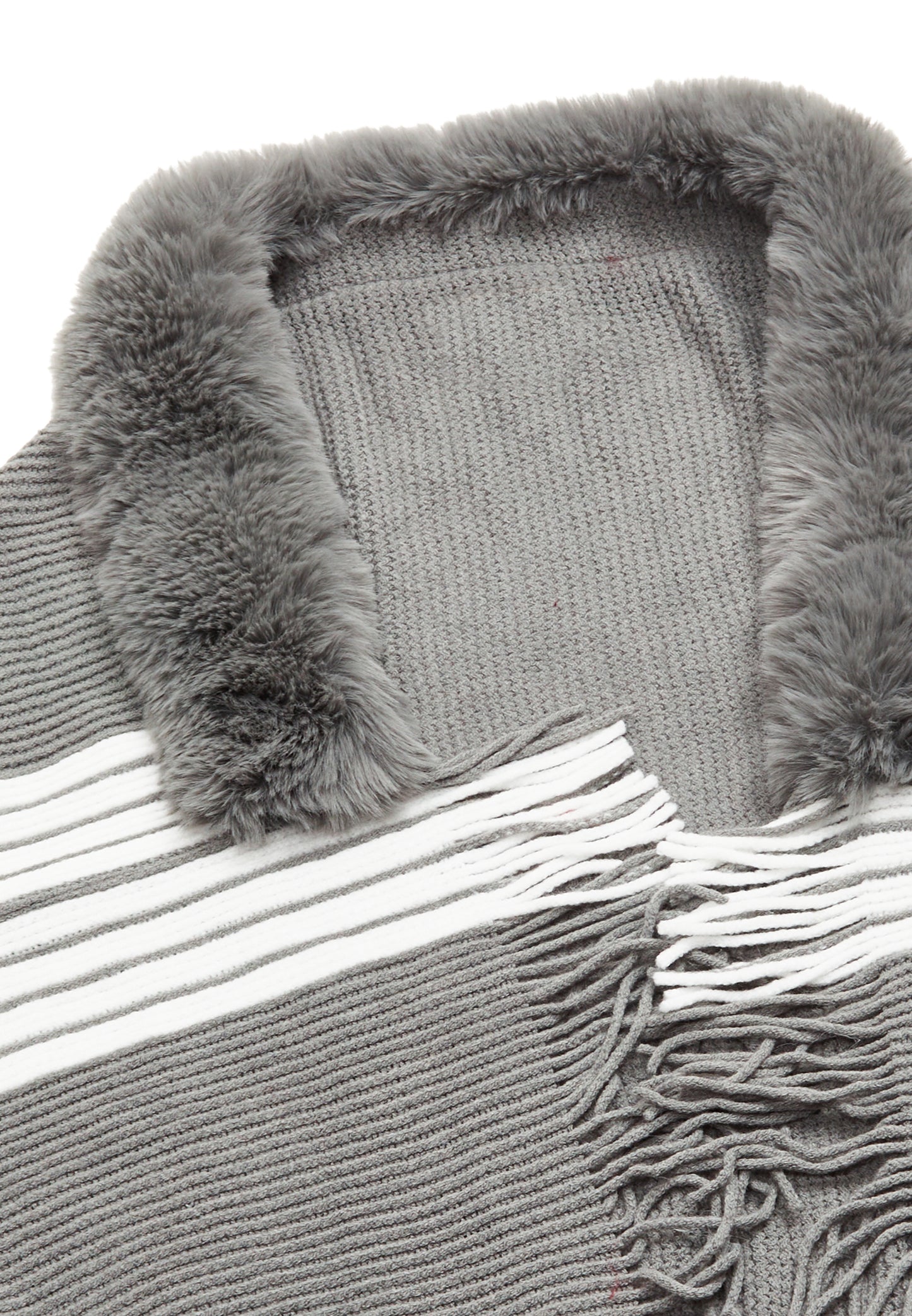 NALLY women's poncho