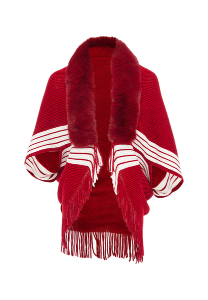 NALLY women's poncho
