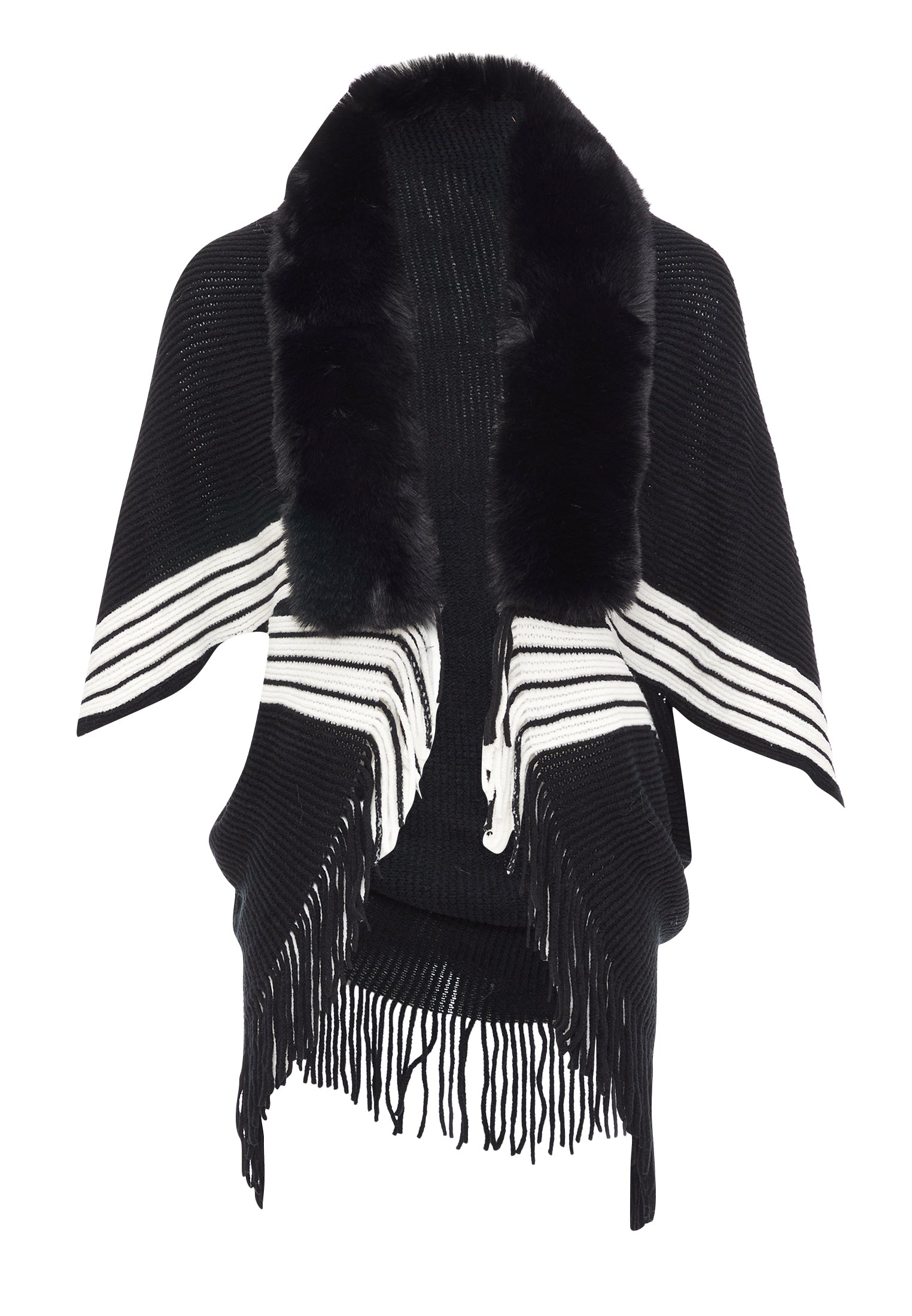 NALLY women's poncho