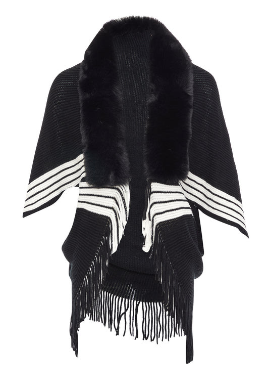 NALLY women's poncho