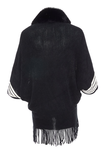 NALLY women's poncho