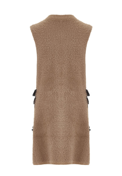 faina damska kamizelka dzianinowa