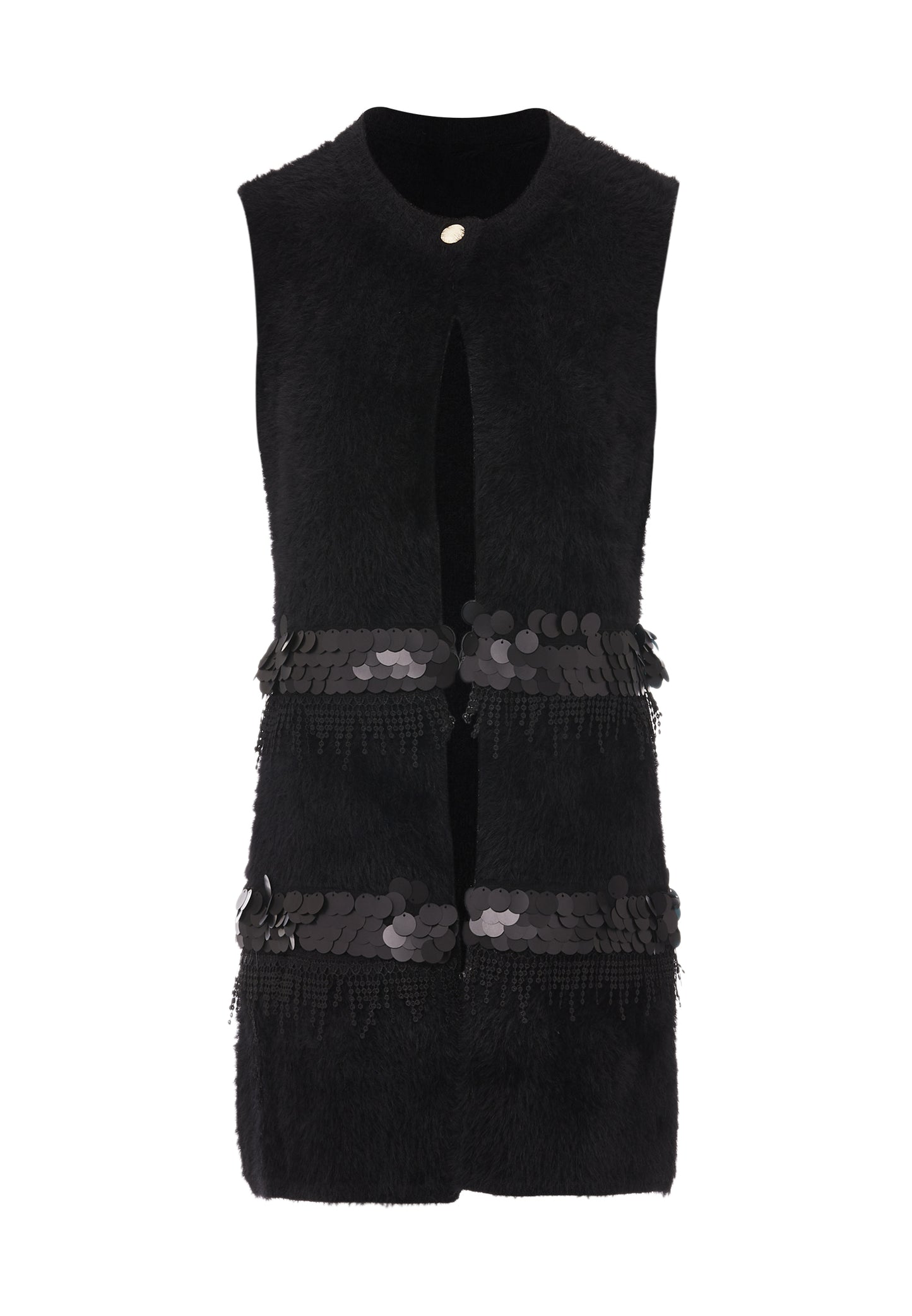 faina damska kamizelka dzianinowa