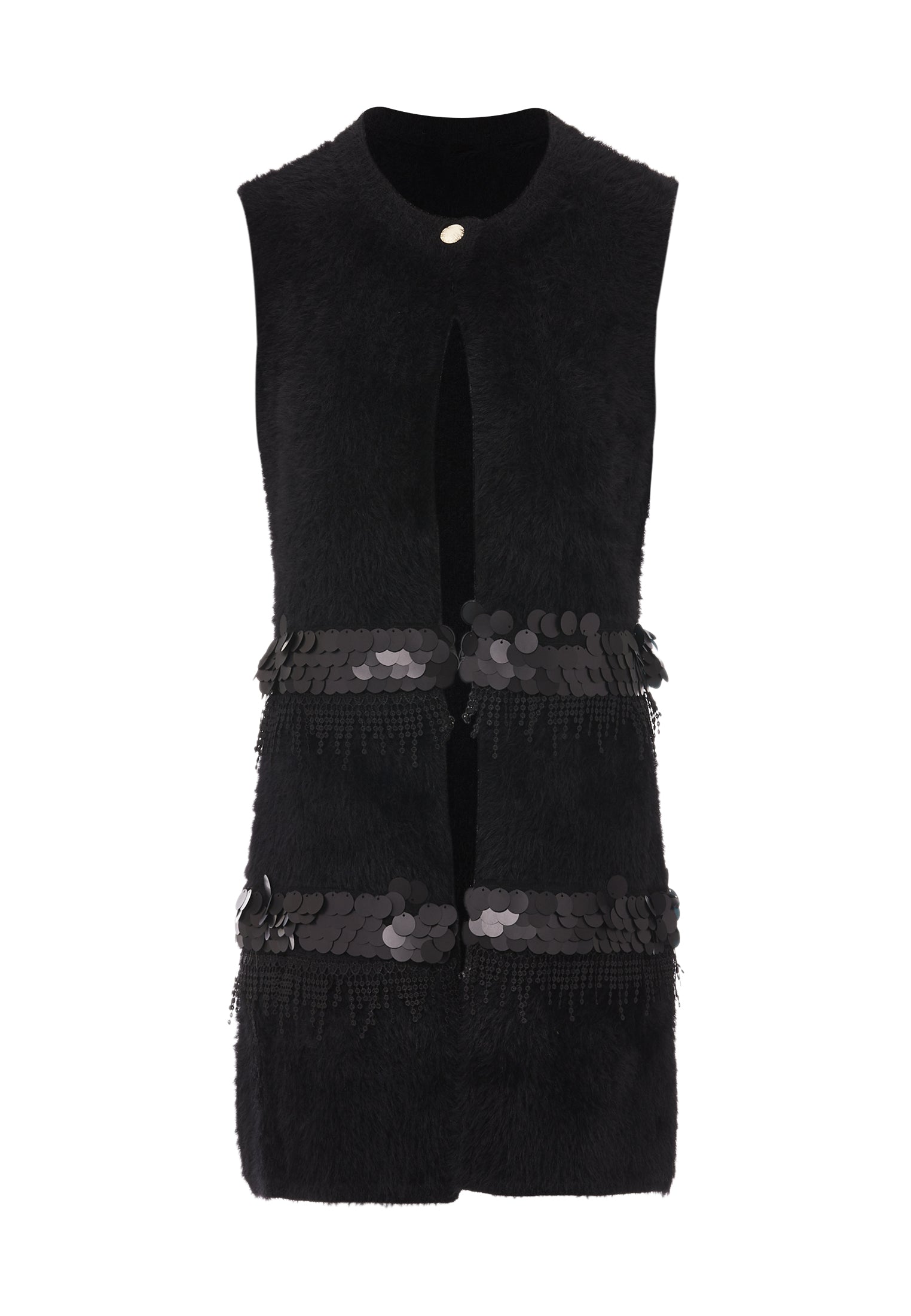 faina damska kamizelka dzianinowa