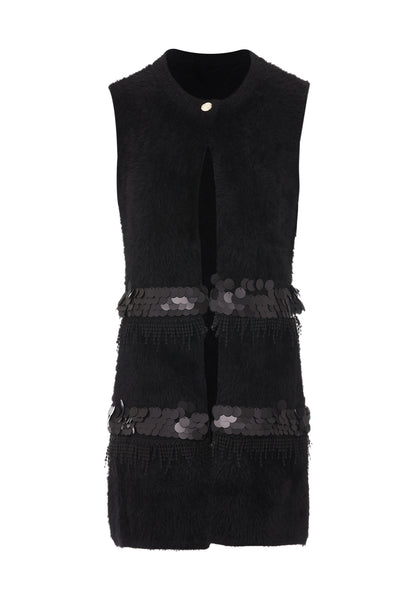 faina damska kamizelka dzianinowa