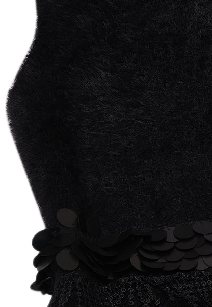 faina damska kamizelka dzianinowa