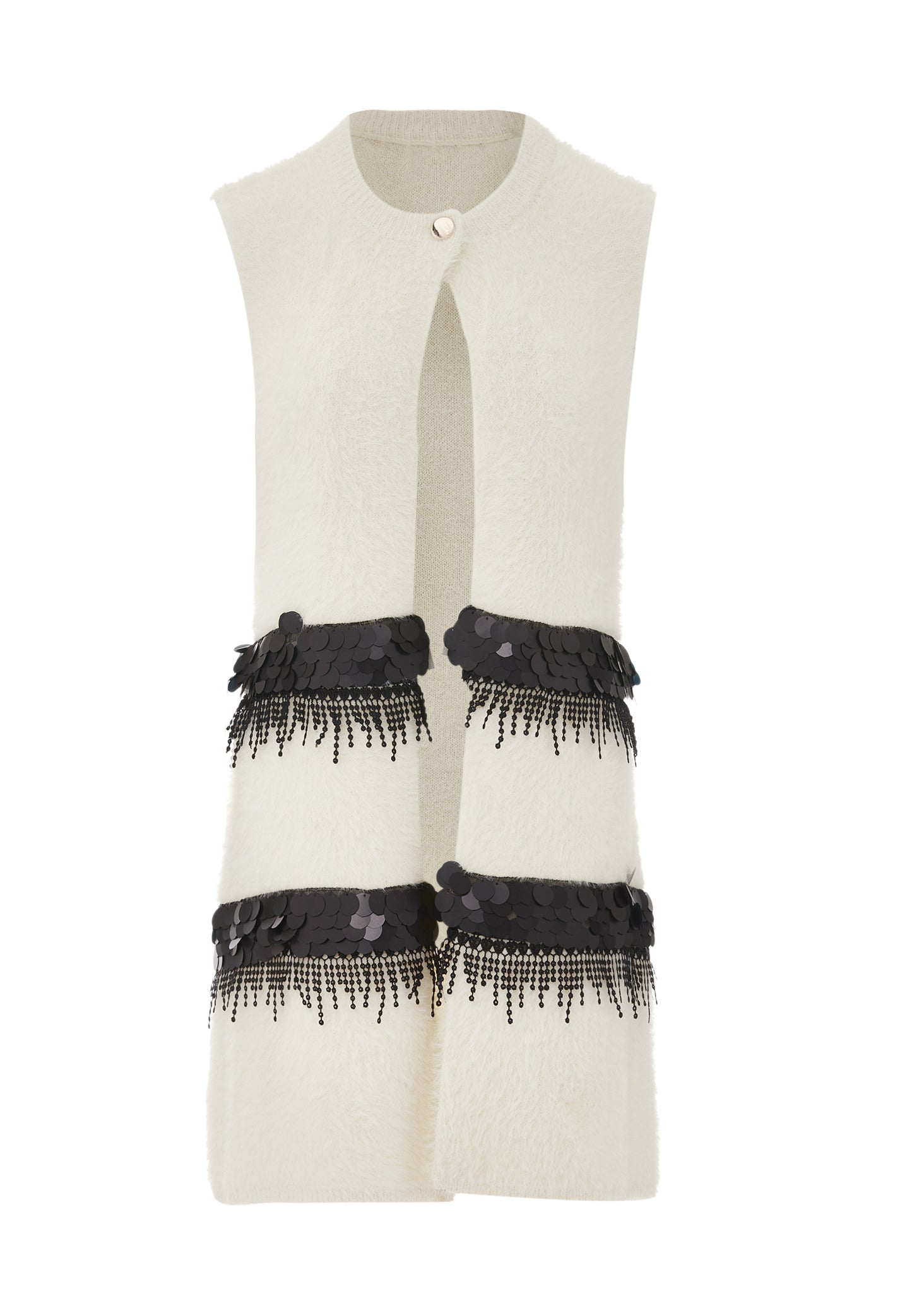 faina damska kamizelka dzianinowa