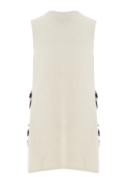 faina damska kamizelka dzianinowa