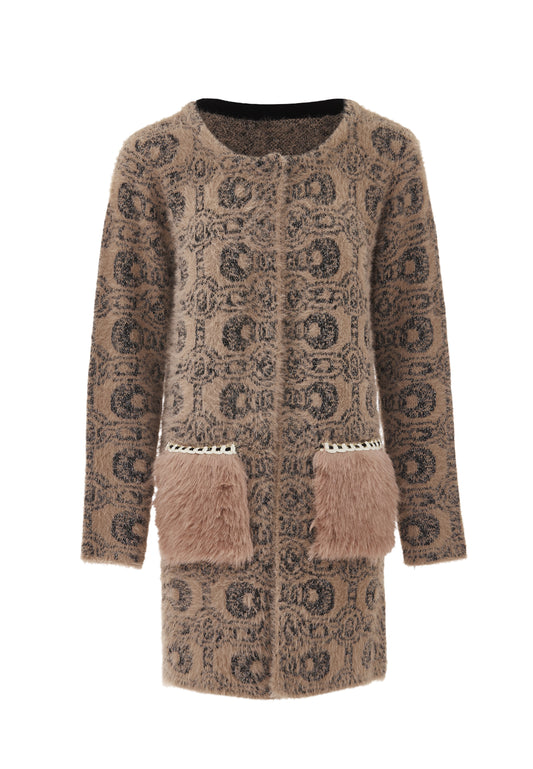 faina damski kardigan