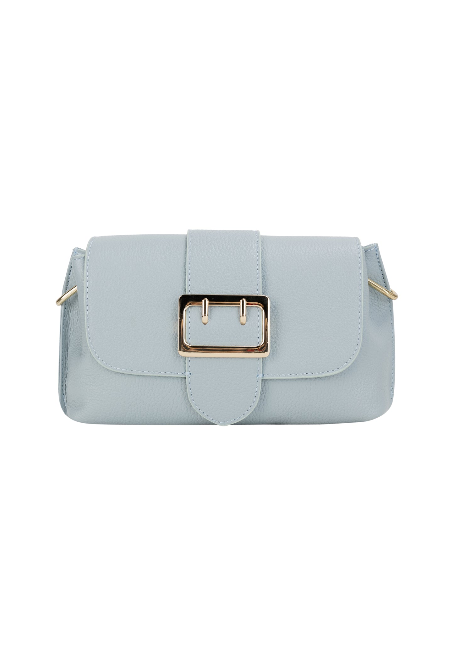 faina women's leather shoulder bag