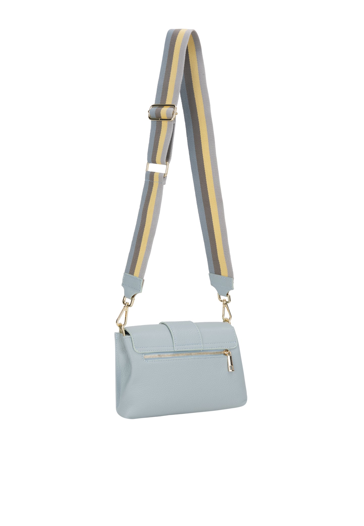 faina women's leather shoulder bag