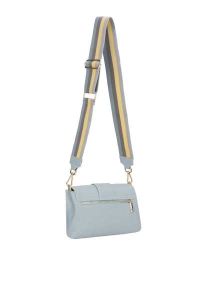 faina women's leather shoulder bag