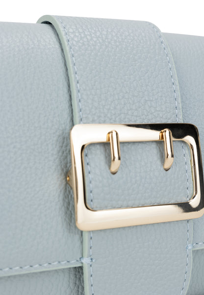faina women's leather shoulder bag