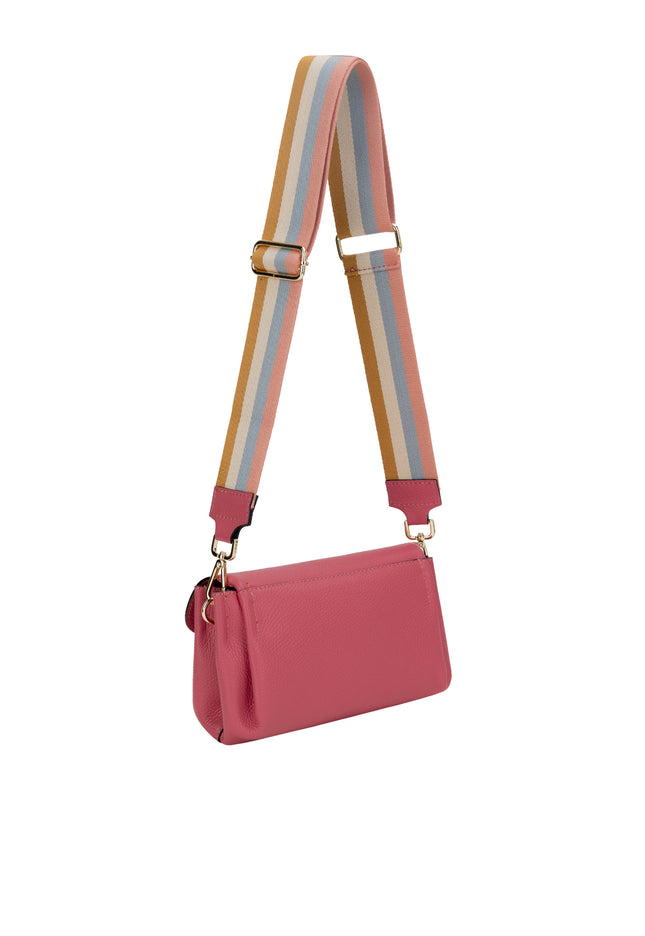 FELIPA Damska torba typu crossbody ze skóry