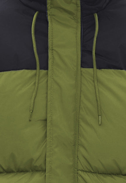 ALEKO Men's Padded Quilted Jacket