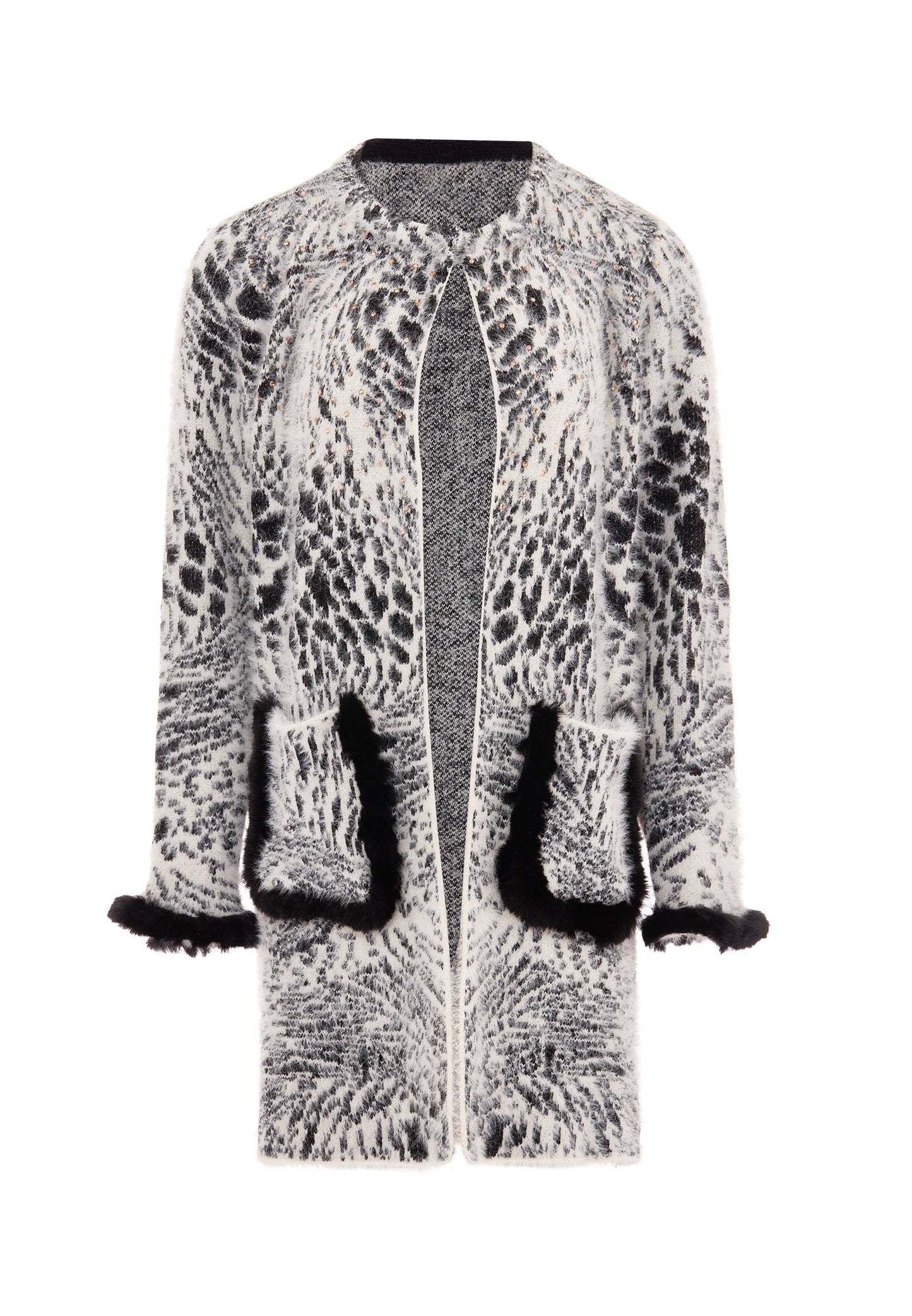 faina women's cardigan