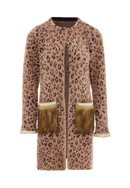 faina women's cardigan