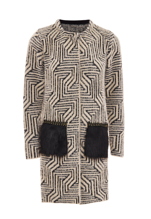 faina women's cardigan