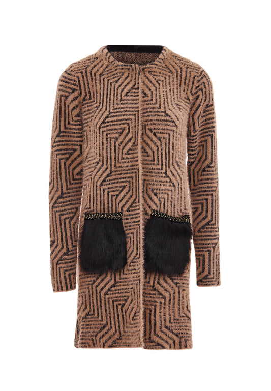 faina women's cardigan