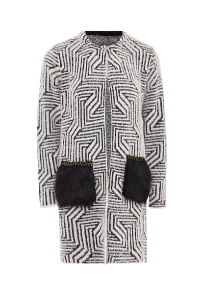 faina women's cardigan