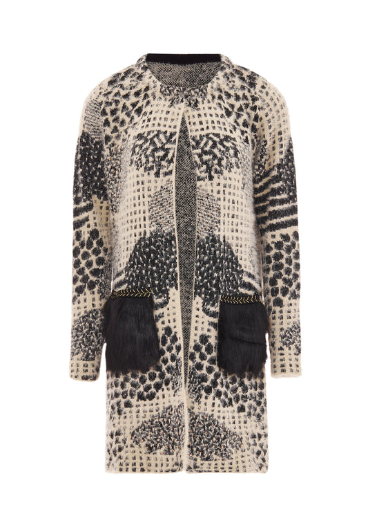 faina women's cardigan