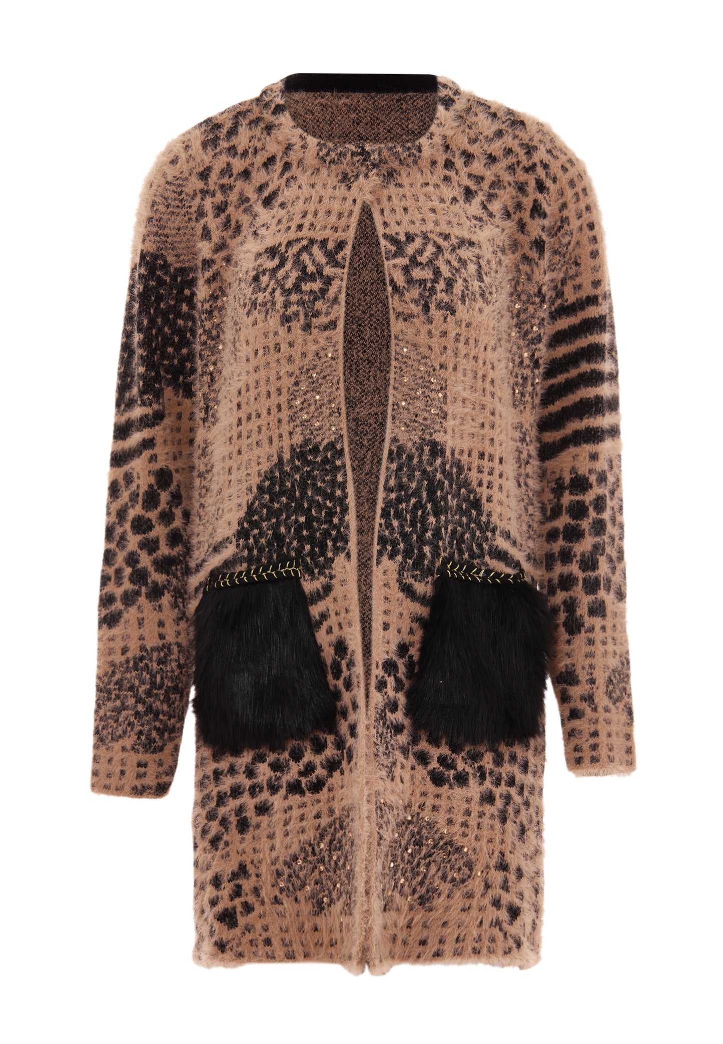 faina women's cardigan
