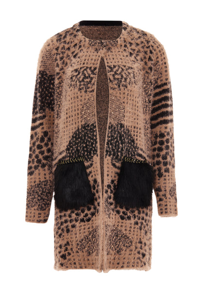 faina women's cardigan