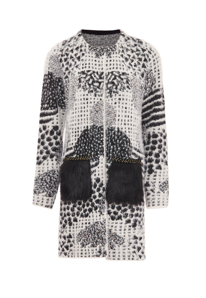 faina women's cardigan