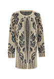 Beige Black