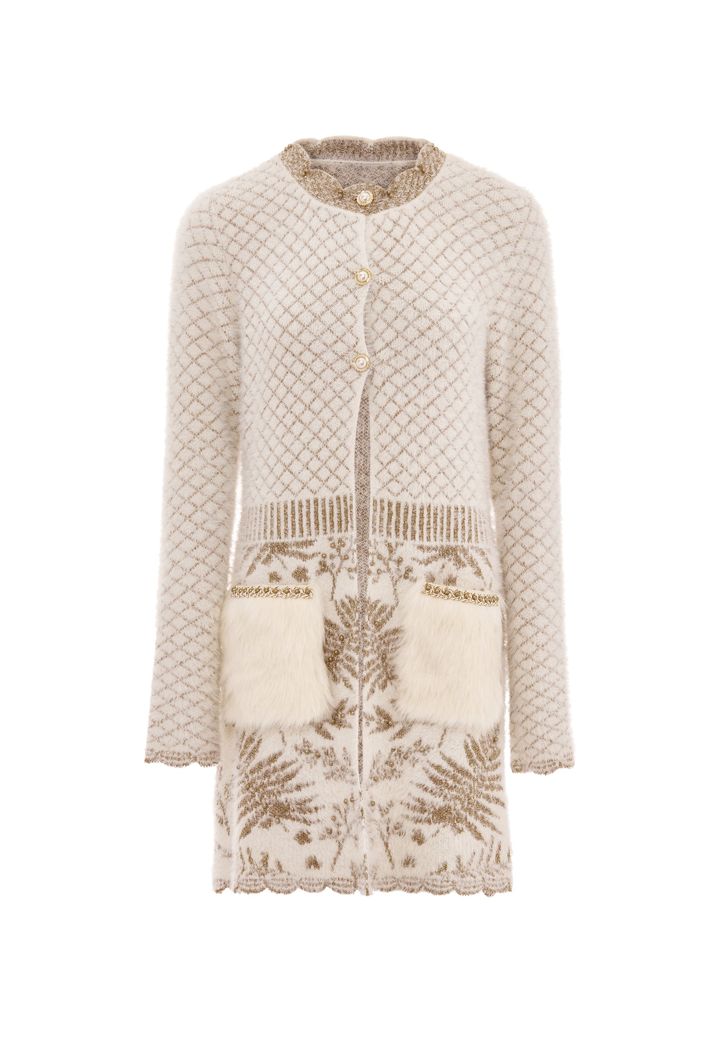 faina women's cardigan
