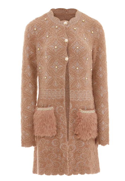 faina damski kardigan