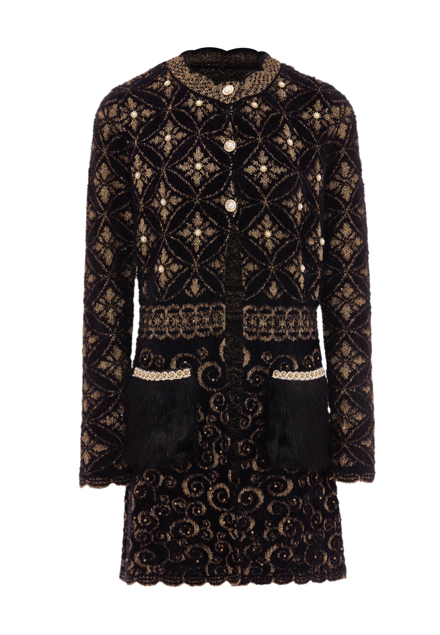 faina women's cardigan