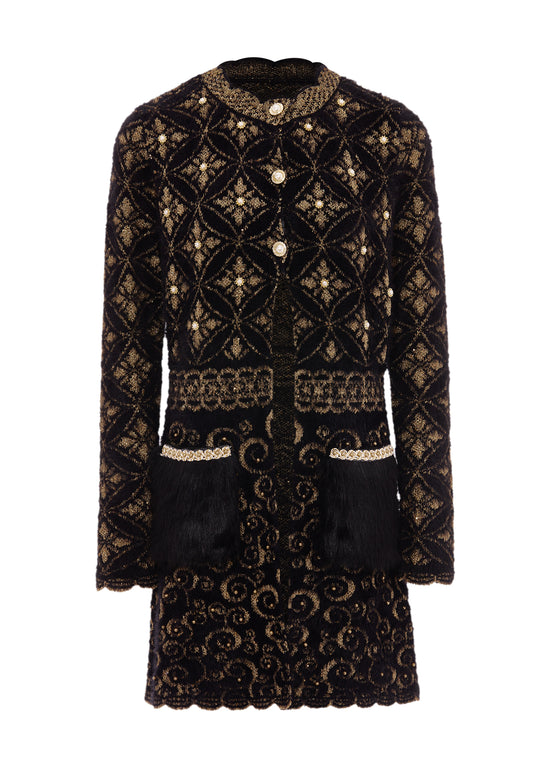 faina women's cardigan