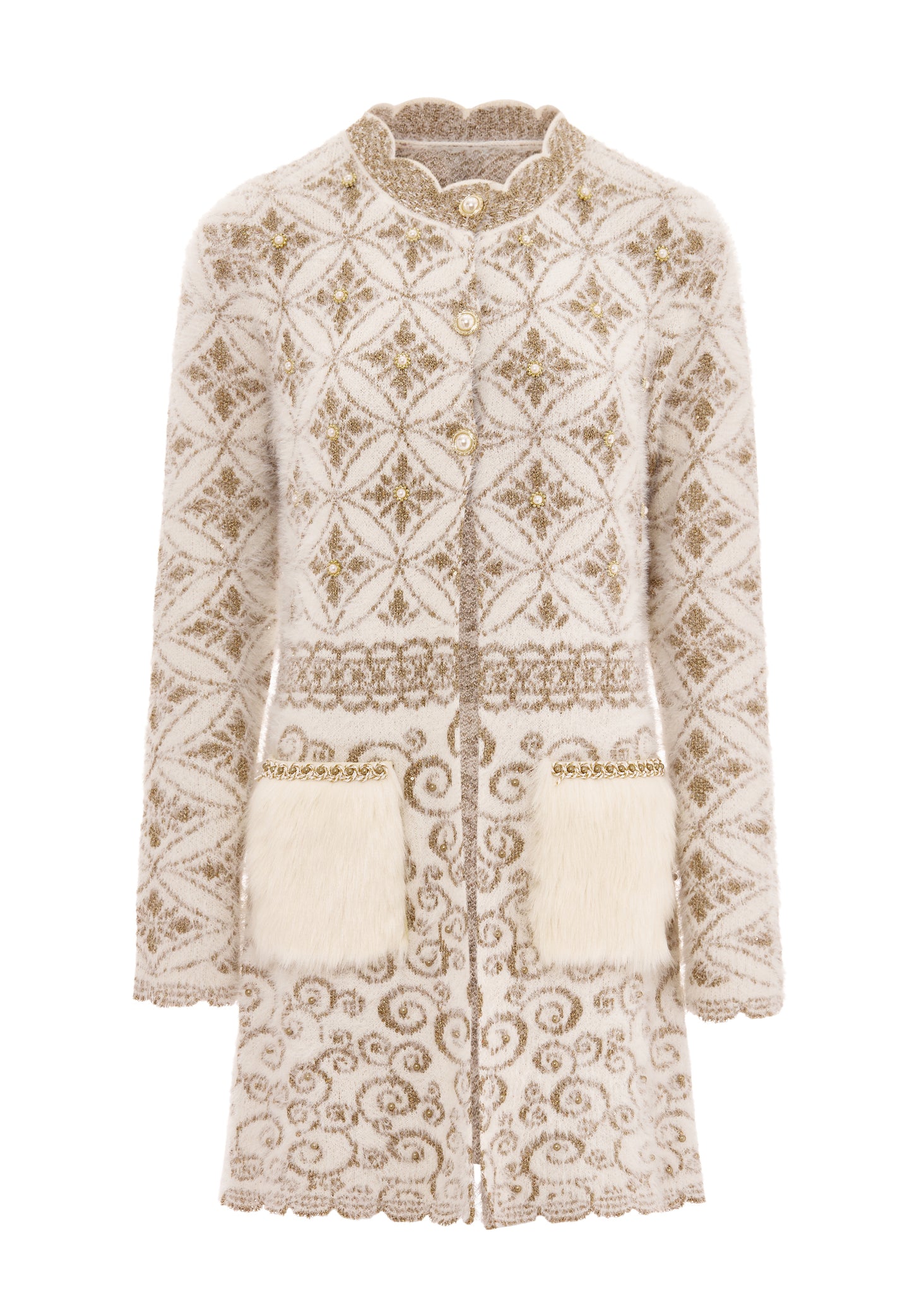 faina women's cardigan