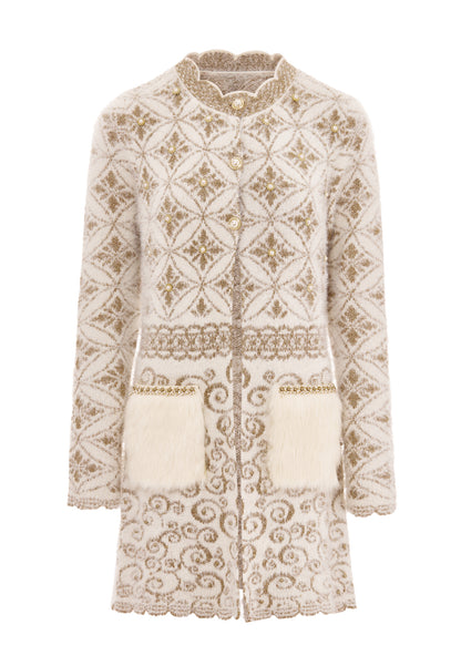 faina women's cardigan